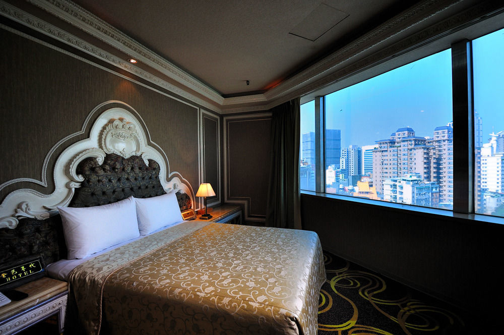 友愛金色商旅golden Age Hotel Taipei Exteriör bild
