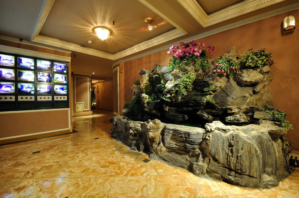 友愛金色商旅golden Age Hotel Taipei Exteriör bild